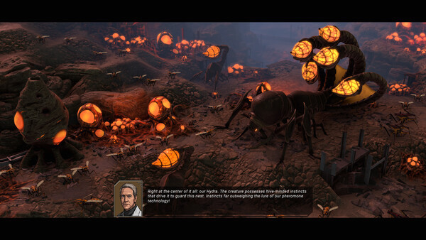 Игра Starship Troopers: Terran Command - The Eradicators, скриншот
