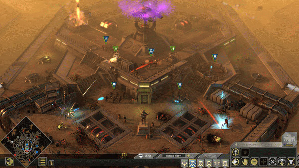 Игра Starship Troopers: Terran Command - The Eradicators, скриншот