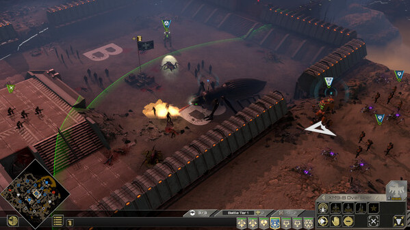Игра Starship Troopers: Terran Command - The Eradicators, скриншот