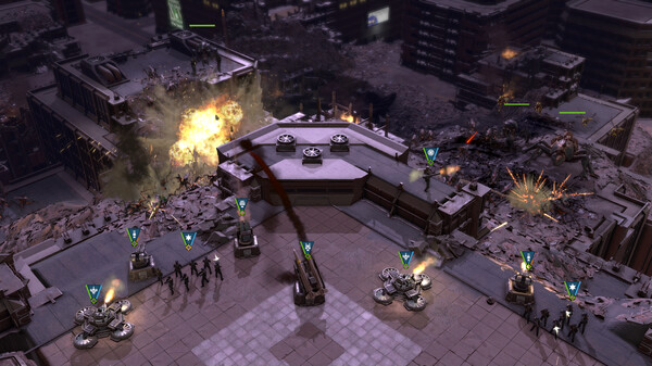 Игра Starship Troopers: Terran Command - Urban Onslaught, скриншот