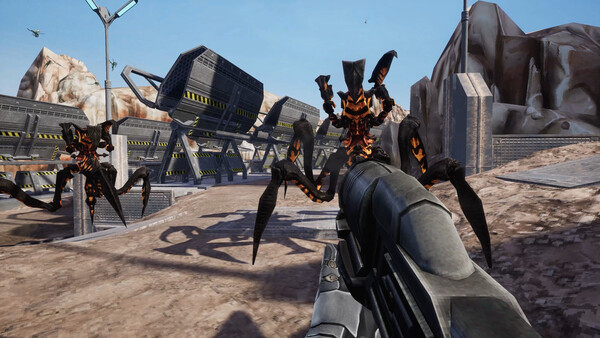 Игра Starship Troopers: Ultimate Bug War!, скриншот