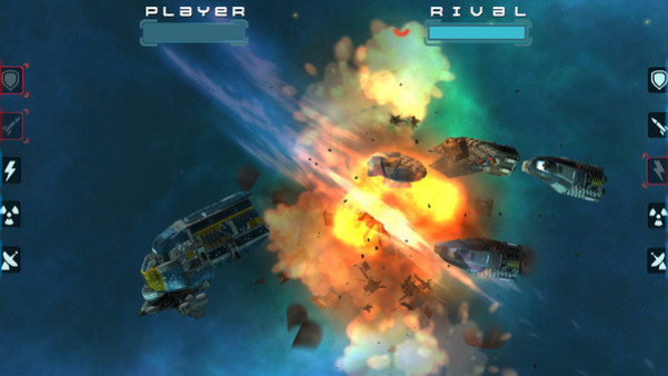 Игра StarSmashers, скриншот