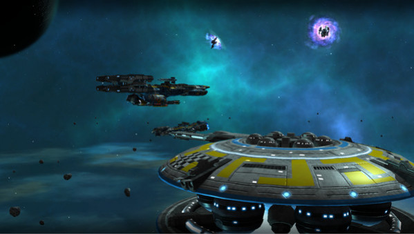 Игра StarSmashers, скриншот
