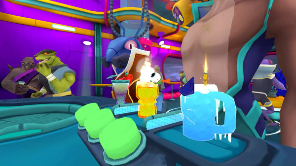 Игра Startenders: Intergalactic Bartending, скриншот