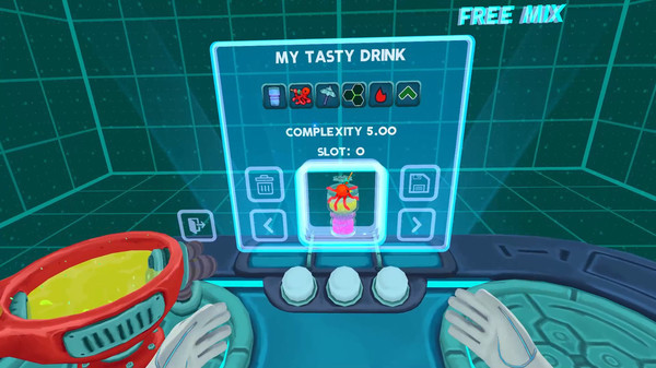 Игра Startenders: Intergalactic Bartending, скриншот