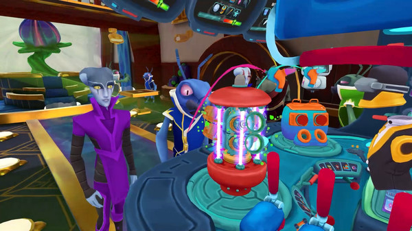 Игра Startenders: Intergalactic Bartending, скриншот