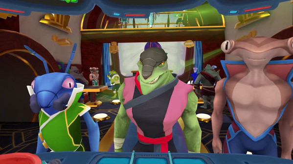 Игра Startenders: Intergalactic Bartending, скриншот