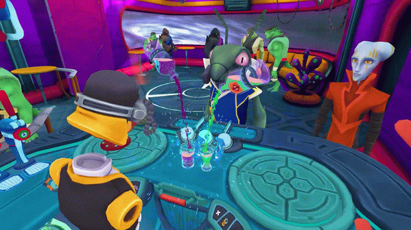 Игра Startenders: Intergalactic Bartending, скриншот