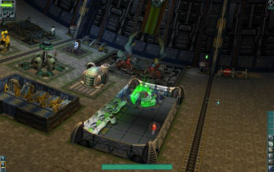 Игра Startopia, скриншот