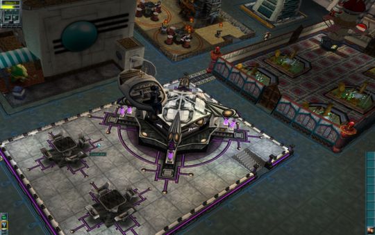 Игра Startopia, скриншот