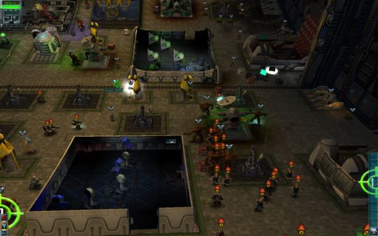 Игра Startopia, скриншот