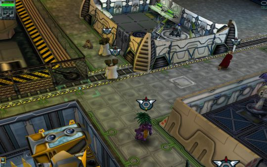 Игра Startopia, скриншот