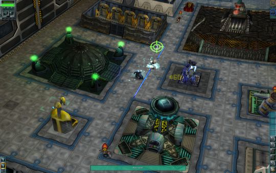 Игра Startopia, скриншот