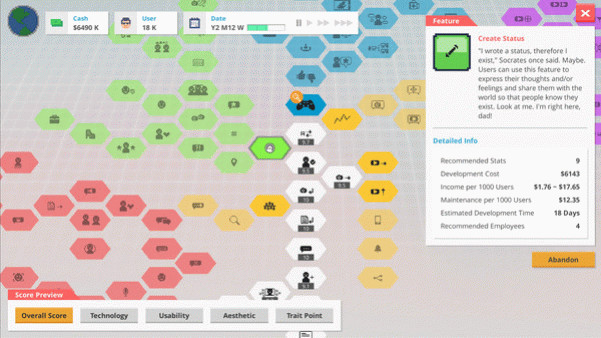 Игра Startup Panic, скриншот
