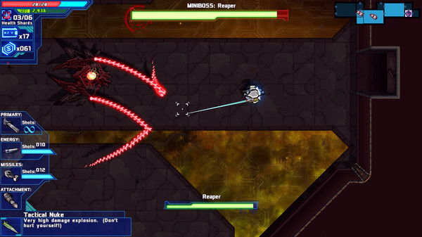 Игра Starward Rogue, скриншот