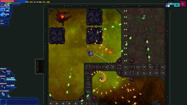 Игра Starward Rogue, скриншот
