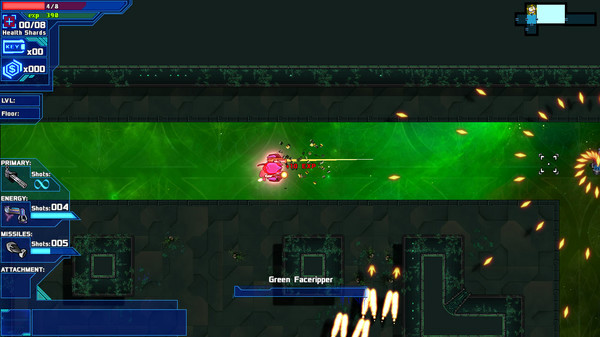 Игра Starward Rogue, скриншот