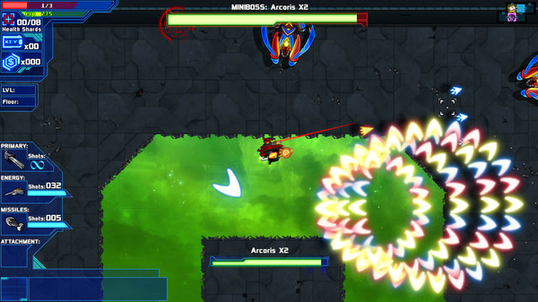 Игра Starward Rogue, скриншот