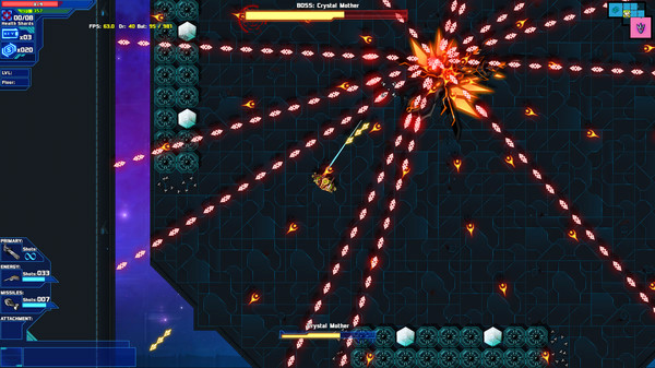 Игра Starward Rogue, скриншот