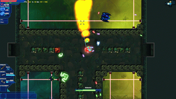Игра Starward Rogue, скриншот