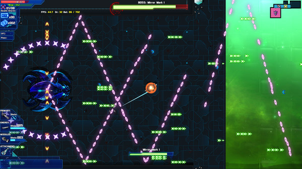 Игра Starward Rogue, скриншот