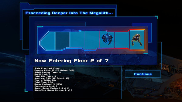 Игра Starward Rogue, скриншот