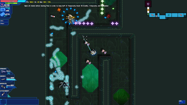 Игра Starward Rogue, скриншот