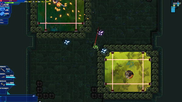Игра Starward Rogue, скриншот