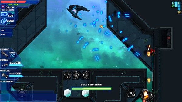 Игра Starward Rogue, скриншот