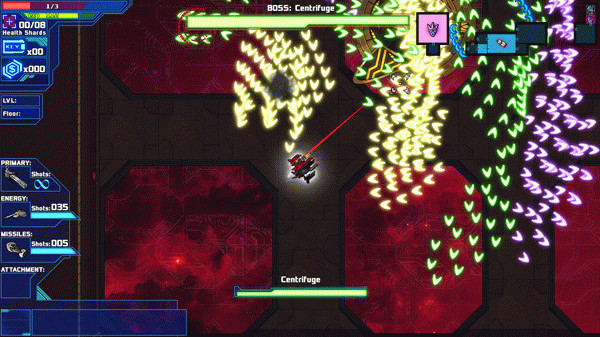 Игра Starward Rogue, скриншот