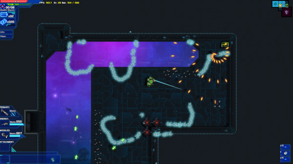 Игра Starward Rogue, скриншот