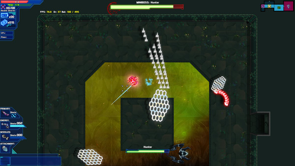 Игра Starward Rogue, скриншот