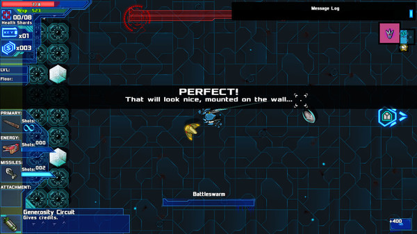 Игра Starward Rogue, скриншот