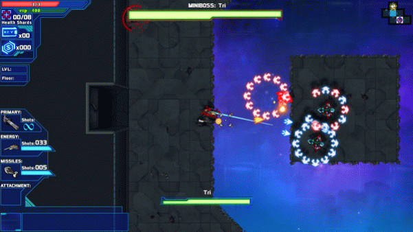 Игра Starward Rogue, скриншот
