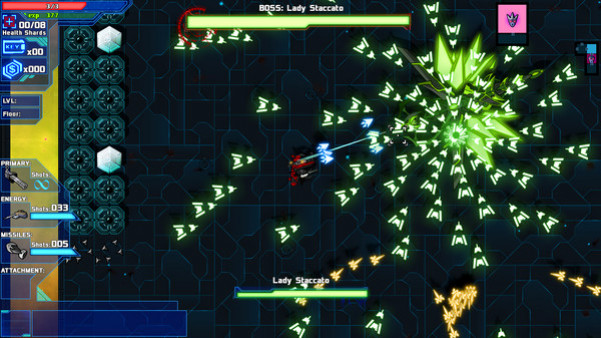 Игра Starward Rogue, скриншот
