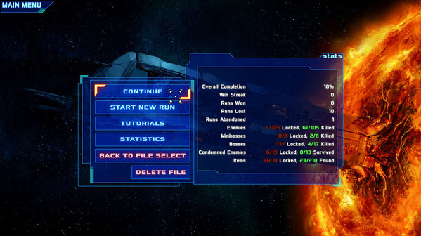 Игра Starward Rogue, скриншот