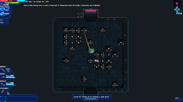 Игра Starward Rogue, скриншот