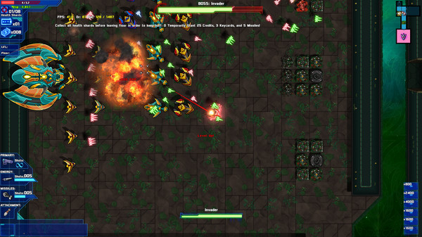 Игра Starward Rogue, скриншот
