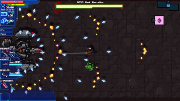 Игра Starward Rogue, скриншот
