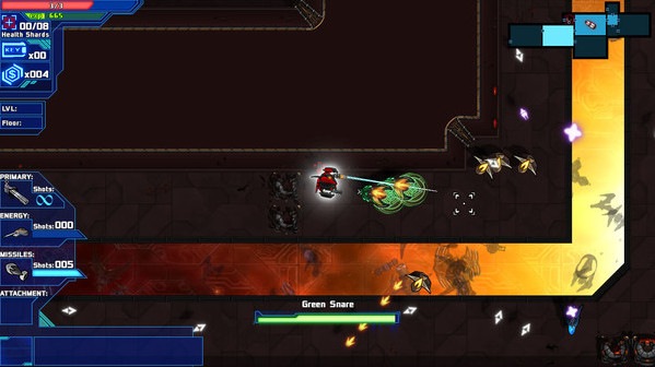 Игра Starward Rogue, скриншот