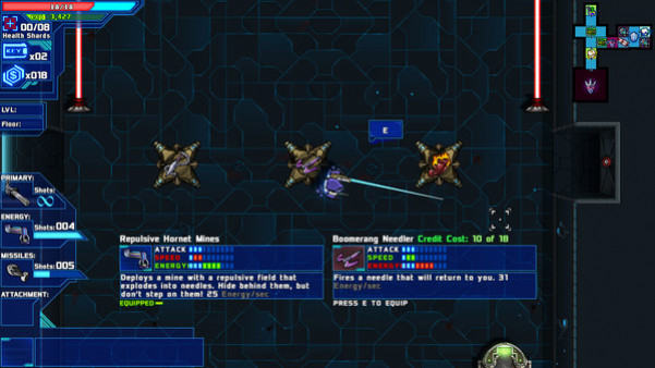 Игра Starward Rogue, скриншот