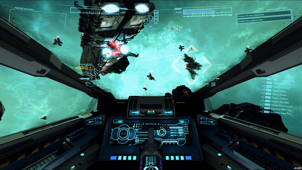 Игра Starway Fleet, скриншот