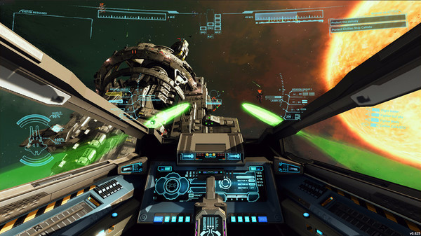 Игра Starway Fleet, скриншот