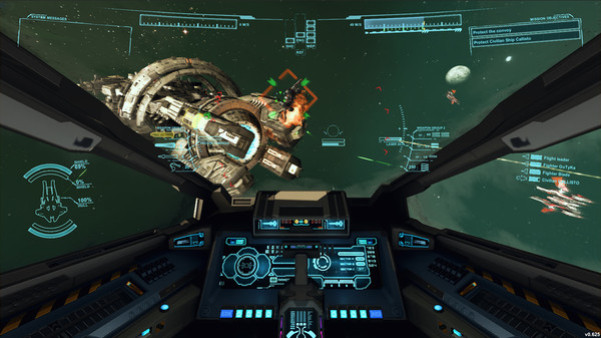 Игра Starway Fleet, скриншот