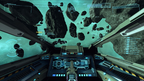 Игра Starway Fleet, скриншот