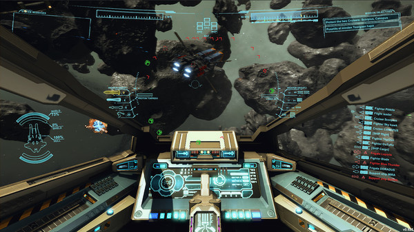 Игра Starway Fleet, скриншот