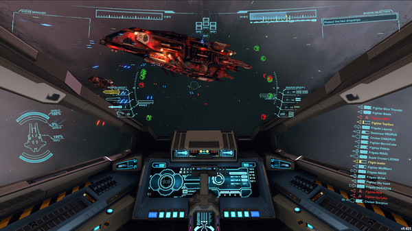 Игра Starway Fleet, скриншот