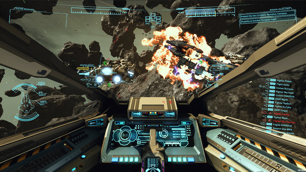 Игра Starway Fleet, скриншот
