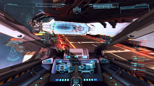 Игра Starway Fleet, скриншот
