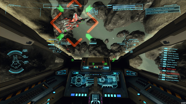 Игра Starway Fleet, скриншот